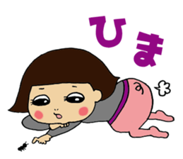 Japanese girl UMEKO sticker #4368563