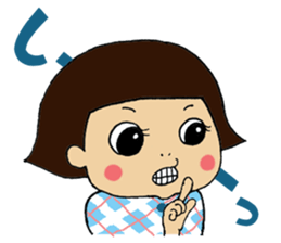 Japanese girl UMEKO sticker #4368565