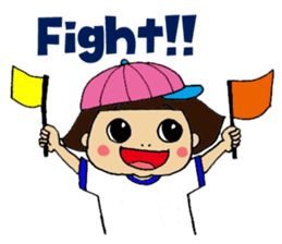 Japanese girl UMEKO sticker #4368570