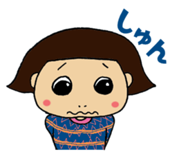 Japanese girl UMEKO sticker #4368576