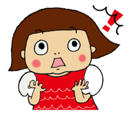 Japanese girl UMEKO sticker #4368578
