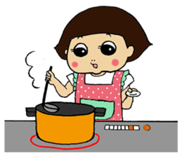 Japanese girl UMEKO sticker #4368583