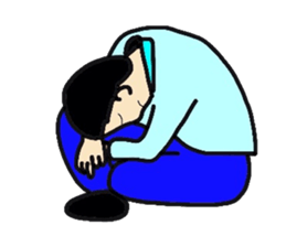 GO FOR IT BUSINESS MAN sticker #4368748