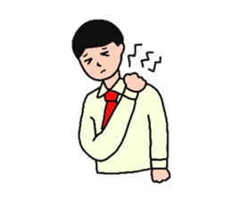 GO FOR IT BUSINESS MAN sticker #4368754