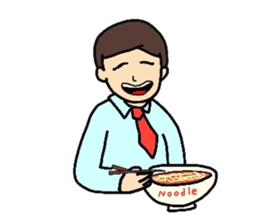 GO FOR IT BUSINESS MAN sticker #4368762