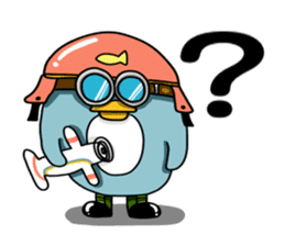 Penguin Ginsuke (English ver) sticker #4368864