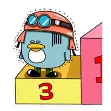 Penguin Ginsuke (English ver) sticker #4368867