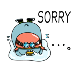 Penguin Ginsuke (English ver) sticker #4368878