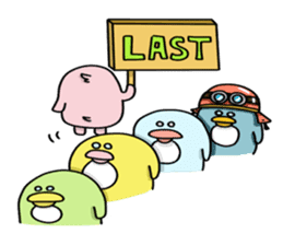 Penguin Ginsuke (English ver) sticker #4368879