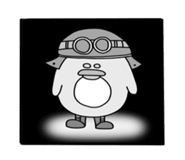 Penguin Ginsuke (English ver) sticker #4368884
