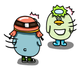 Penguin Ginsuke (English ver) sticker #4368888