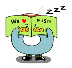 Penguin Ginsuke (English ver) sticker #4368891