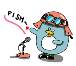 Penguin Ginsuke (English ver) sticker #4368892