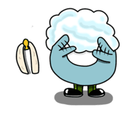 Penguin Ginsuke (English ver) sticker #4368894