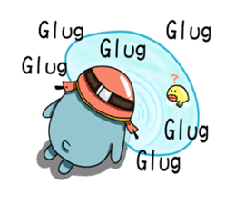 Penguin Ginsuke (English ver) sticker #4368899