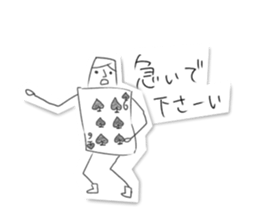 Alice in Sketch land sticker #4368927