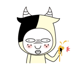 Cold Eye 2 sticker #4368962