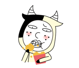 Cold Eye 2 sticker #4368967