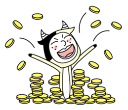 Cold Eye 2 sticker #4368982