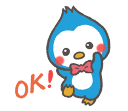 mild-Penguin sticker #4369012