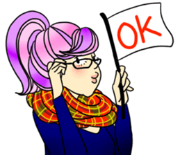 40 cute Girls Sticker sticker #4369104