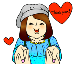 40 cute Girls Sticker sticker #4369106