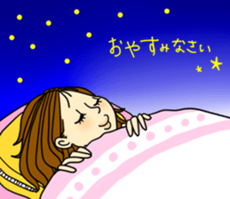 40 cute Girls Sticker sticker #4369108