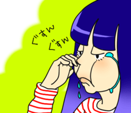 40 cute Girls Sticker sticker #4369112