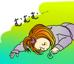 40 cute Girls Sticker sticker #4369113