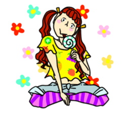 40 cute Girls Sticker sticker #4369115