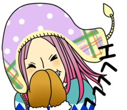 40 cute Girls Sticker sticker #4369116