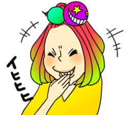 40 cute Girls Sticker sticker #4369118