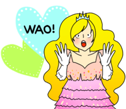 40 cute Girls Sticker sticker #4369119