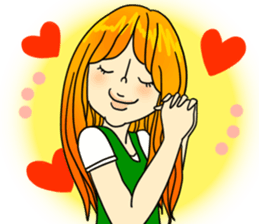 40 cute Girls Sticker sticker #4369121