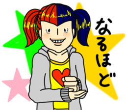 40 cute Girls Sticker sticker #4369122