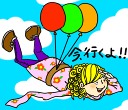 40 cute Girls Sticker sticker #4369124