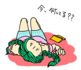 40 cute Girls Sticker sticker #4369125