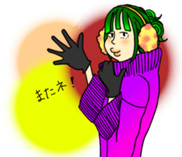 40 cute Girls Sticker sticker #4369127