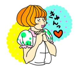 40 cute Girls Sticker sticker #4369128