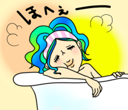 40 cute Girls Sticker sticker #4369129