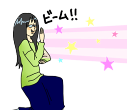 40 cute Girls Sticker sticker #4369131