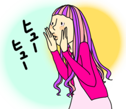 40 cute Girls Sticker sticker #4369132