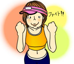 40 cute Girls Sticker sticker #4369133