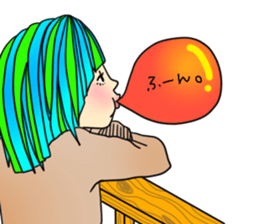 40 cute Girls Sticker sticker #4369134