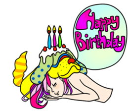 40 cute Girls Sticker sticker #4369136