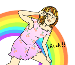 40 cute Girls Sticker sticker #4369139