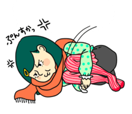 40 cute Girls Sticker sticker #4369140