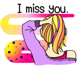 40 cute Girls Sticker sticker #4369141