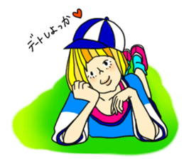 40 cute Girls Sticker sticker #4369143