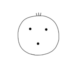 Stick man!!! sticker #4369277